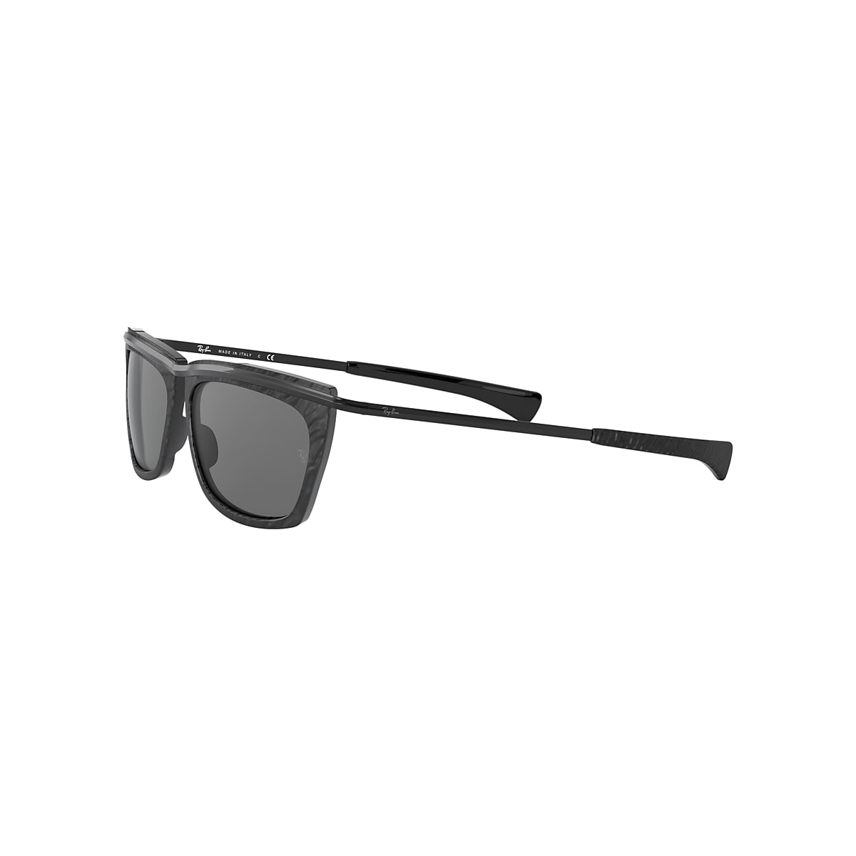 OLYMPIAN II Sunglasses in Black and Grey - RB2419 | Ray-Ban® US