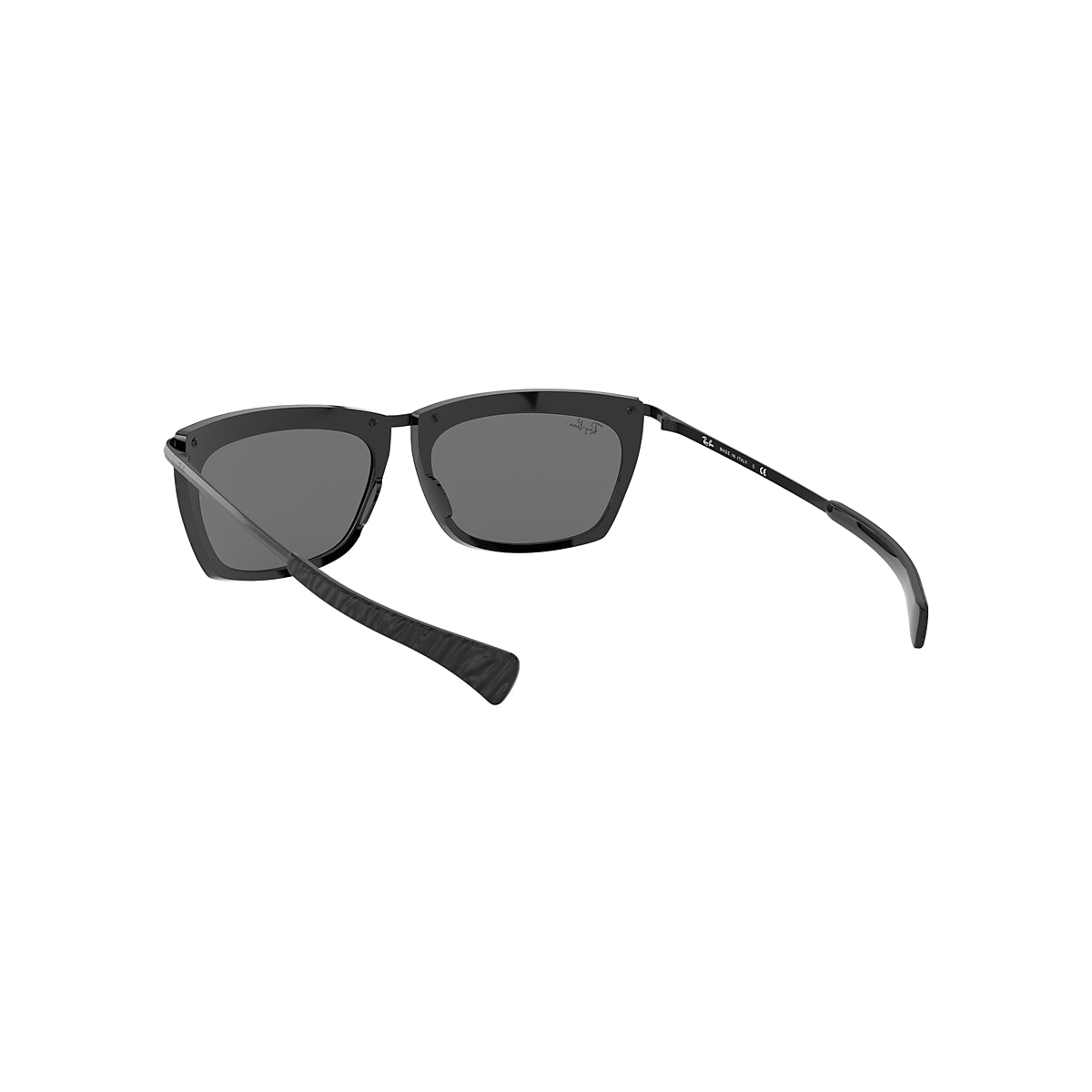 OLYMPIAN II Sunglasses in Black and Grey - RB2419 | Ray-Ban® US