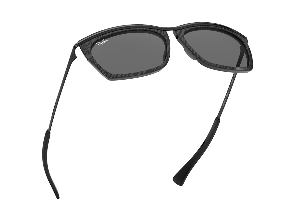 OLYMPIAN II Sunglasses in Black and Grey - RB2419 | Ray-Ban® US