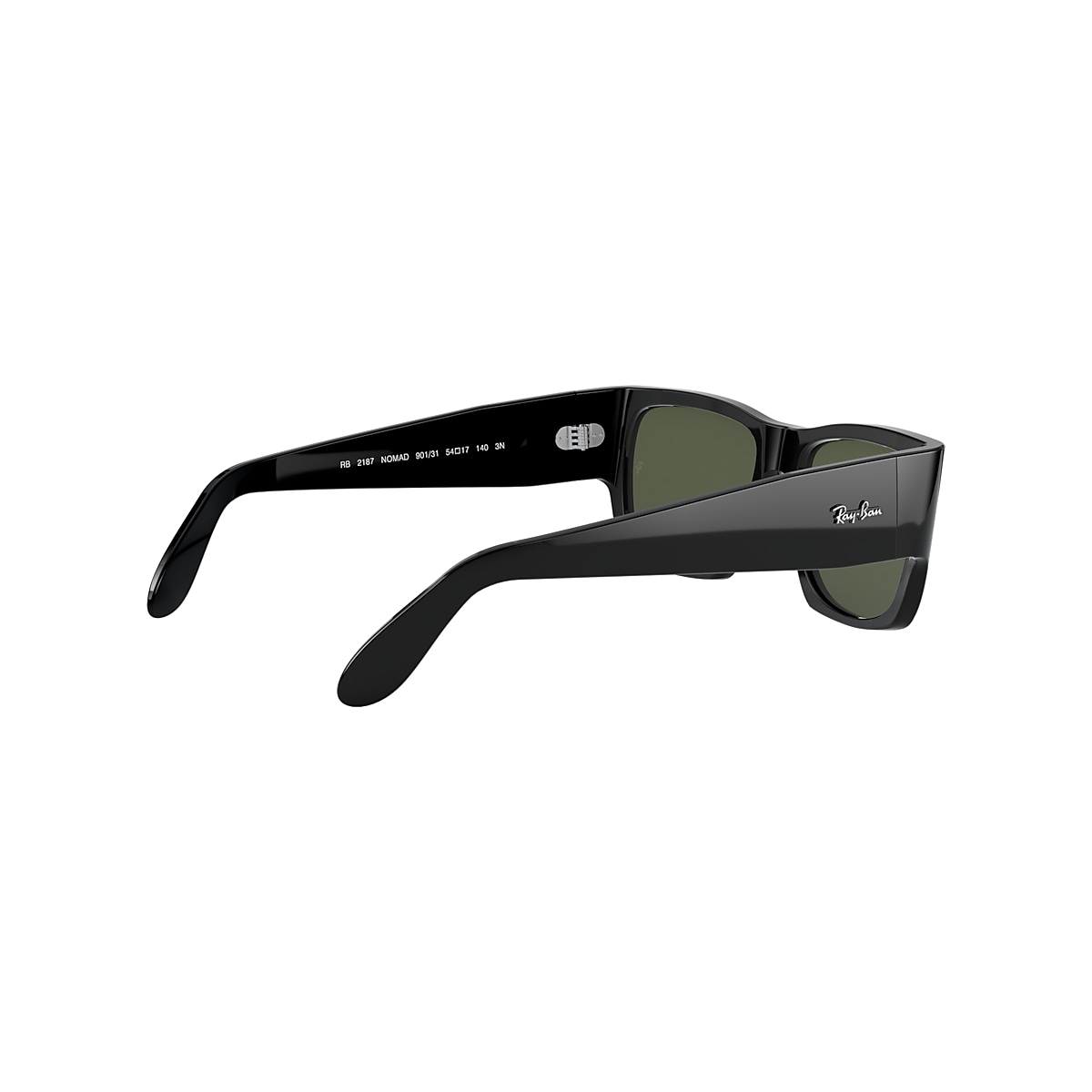 NOMAD Sunglasses in Black and Green - RB2187 | Ray-Ban® EU