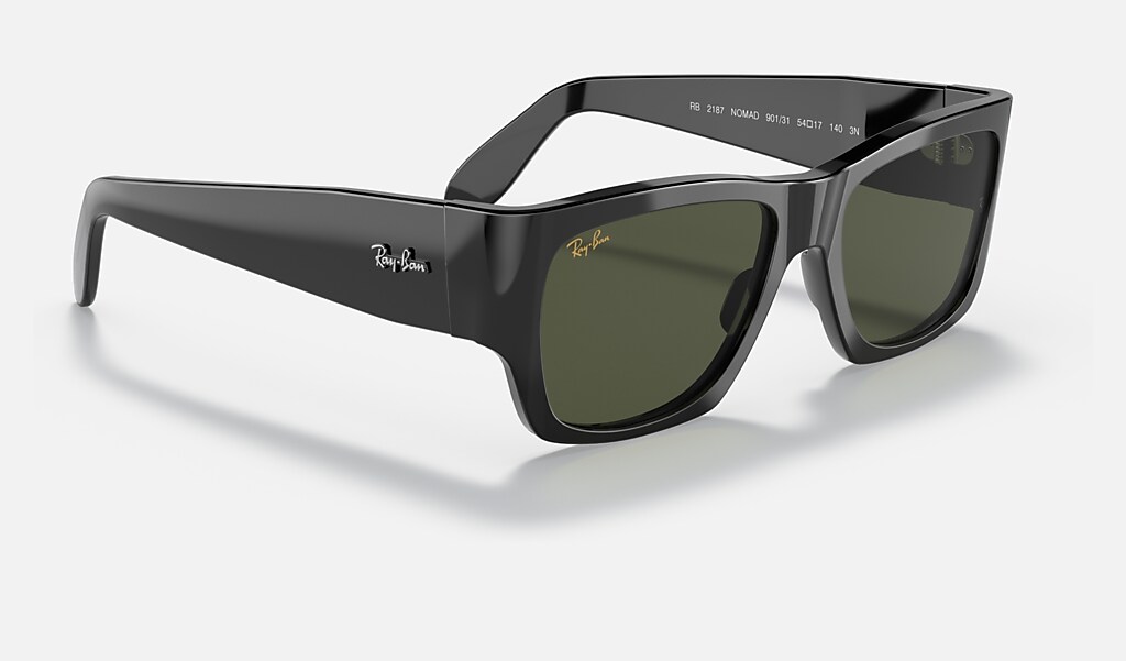 特別送料無料 レイバン Ray Ban レディース メガネ サングラス Ray Ban Nomad Legend Black Sunglasses Black お1人様1点限り Kishakatoliketiranedurres Com