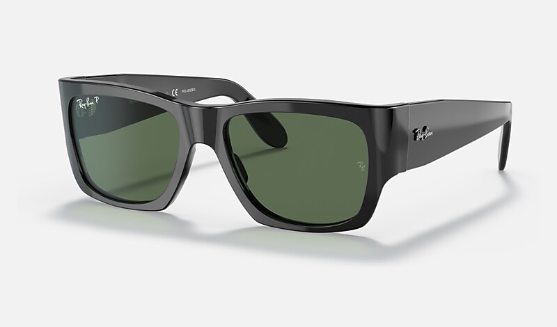 NOMAD Sunglasses in Black and Green - RB2187 | Ray-Ban® CA