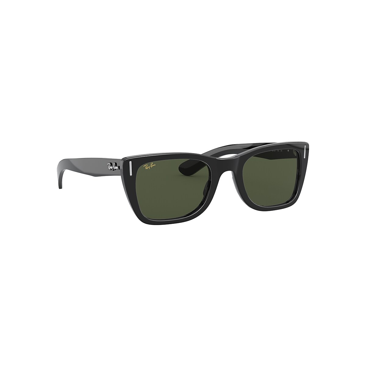 CARIBBEAN Sunglasses in Black and Green - RB2248 | Ray-Ban® GB