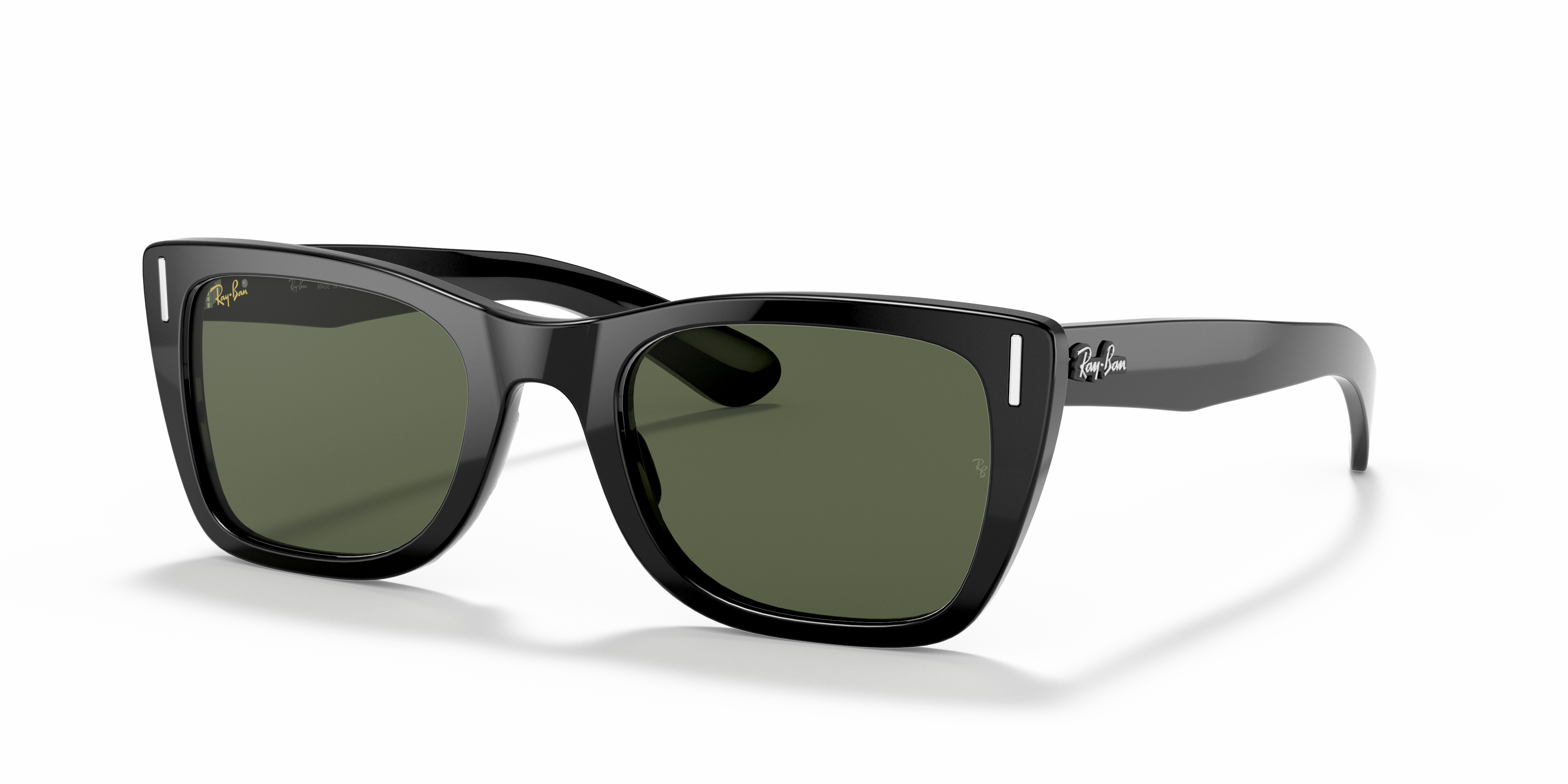 CARIBBEAN Sunglasses in Black and Green - RB2248 | Ray-Ban® US