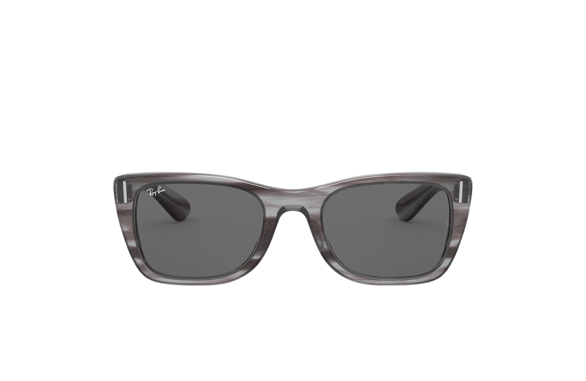 Caribbean Sunglasses in Striped Grey 