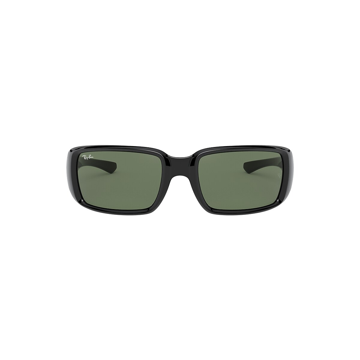 RB4338 Sunglasses in Black and Dark Green - RB4338 | Ray-Ban® US