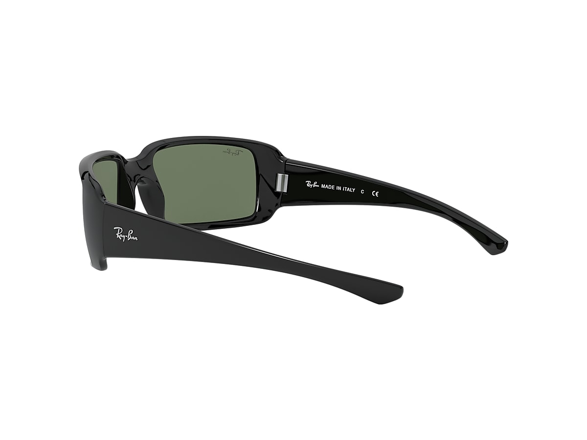 RB4338 Sunglasses in Black and Dark Green - RB4338 | Ray-Ban® US