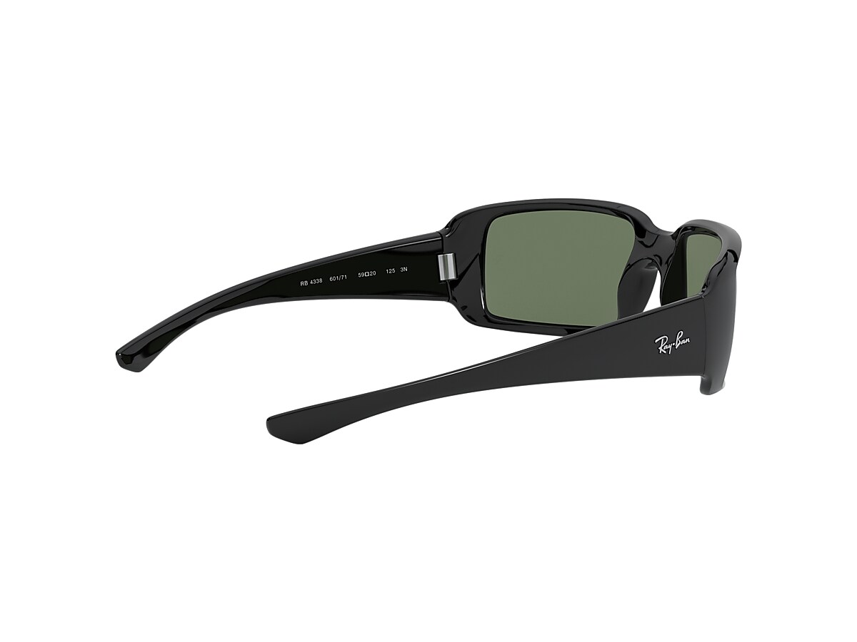 RB4338 Sunglasses in Black and Dark Green - RB4338 | Ray-Ban® US