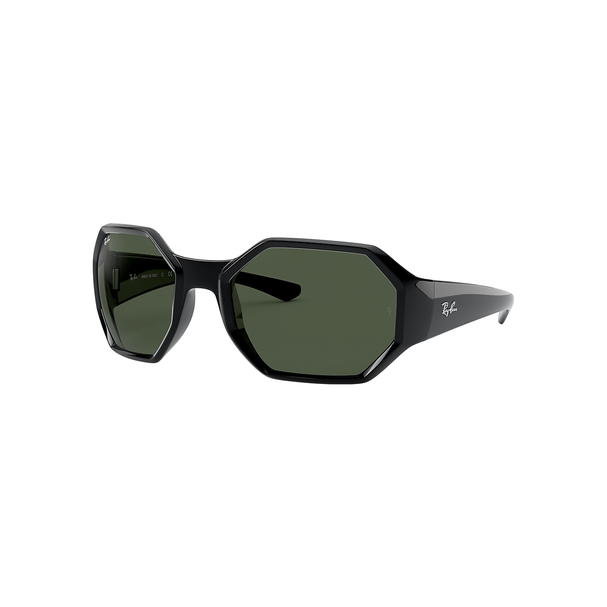Rb4337 Sunglasses in Black and Green | Ray-Ban®