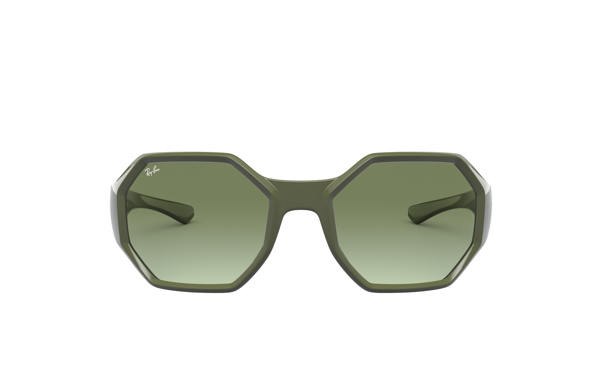 ray ban army green