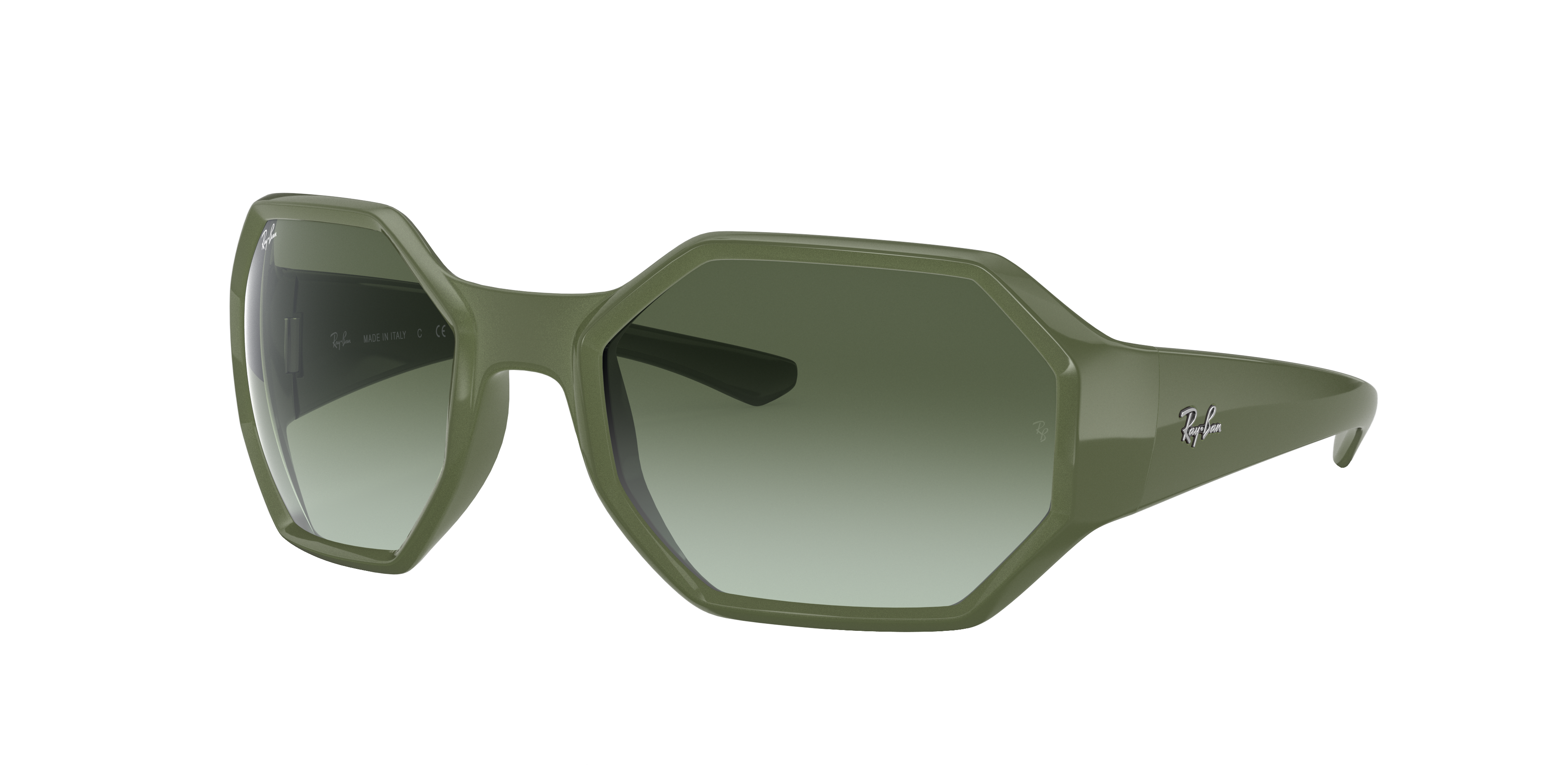Rb4337 Sunglasses in Military Green and Green | Ray-Ban®