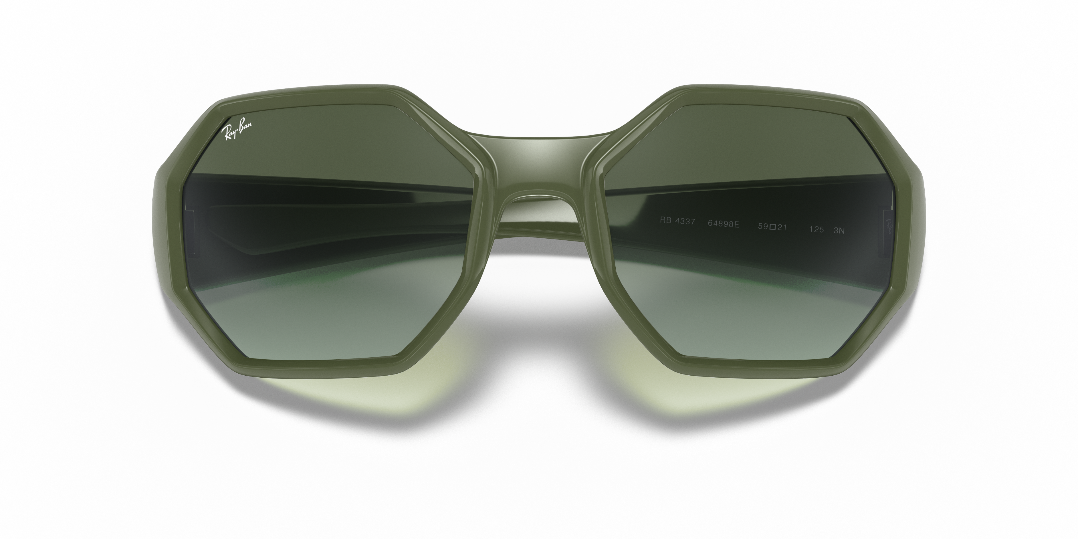 army green ray bans