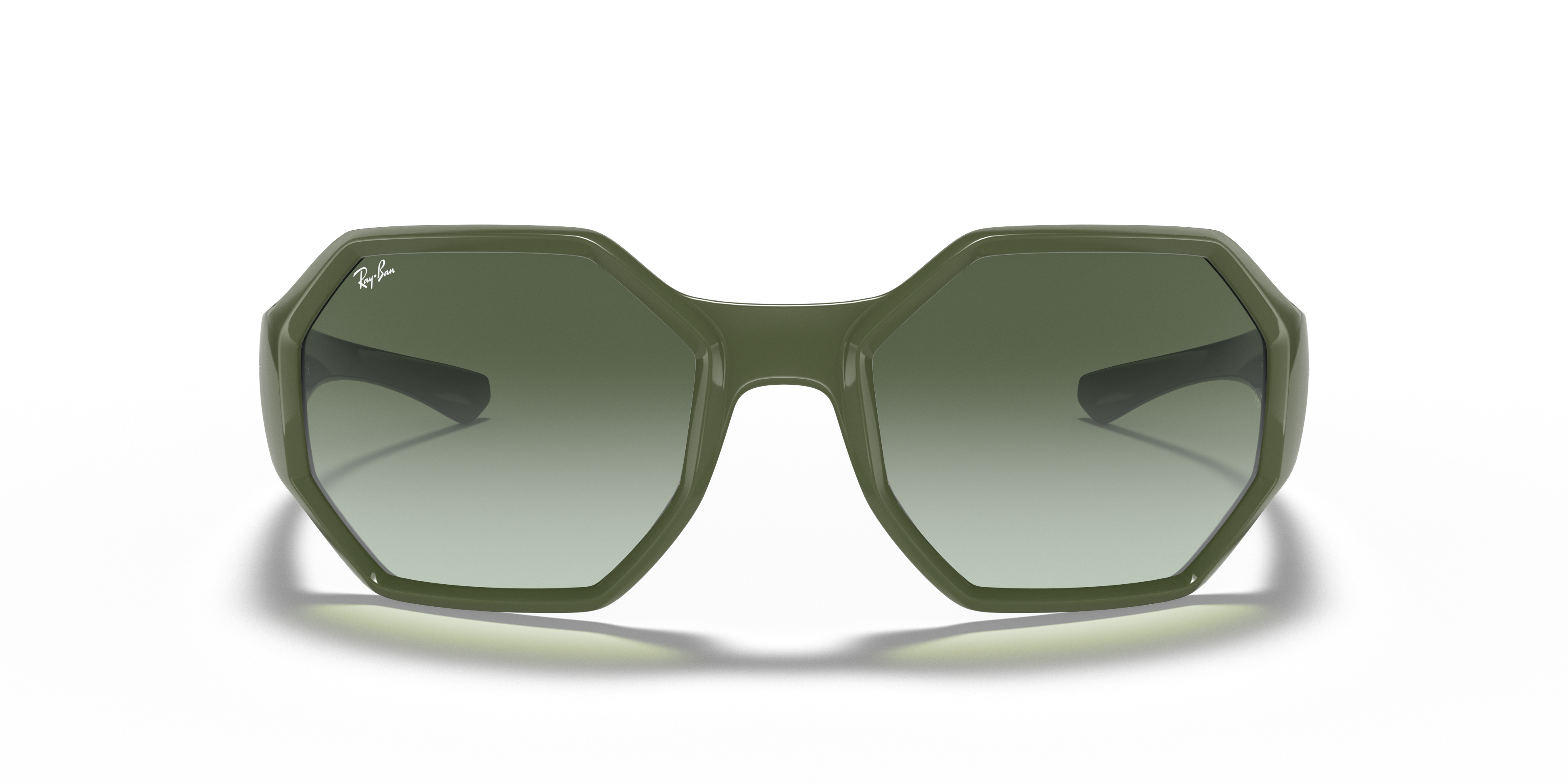 army green ray bans