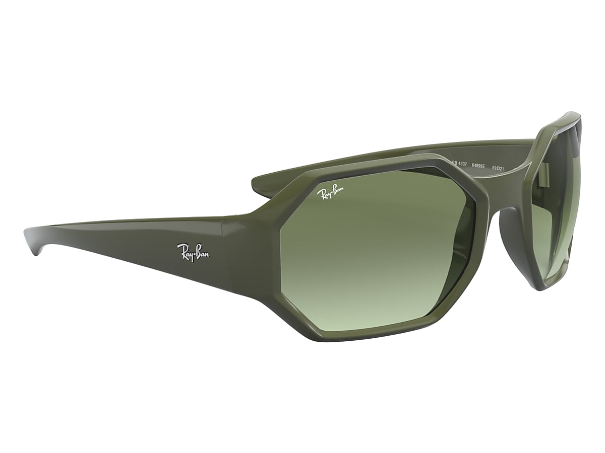 Rb4337 Sunglasses in Military Green and Green | Ray-Ban®
