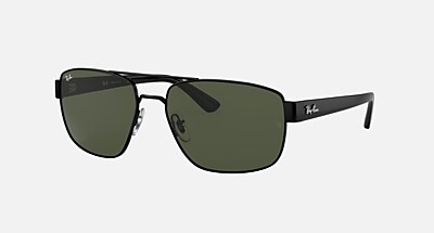 レイバン公式ストア】 Ray-Ban® RB3688 サングラス | ブラック X ダークグレー - RB3688