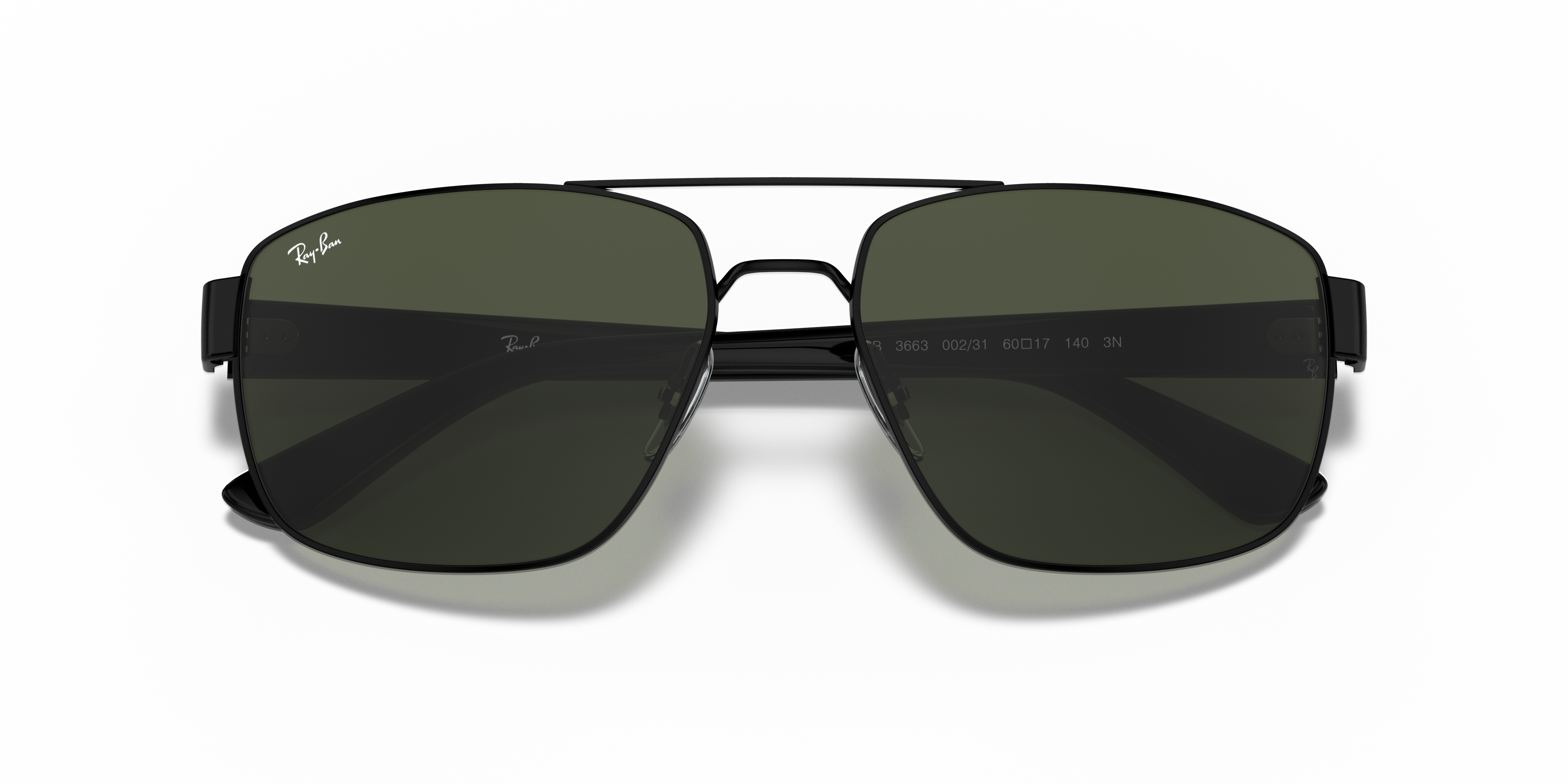 Rb3663 Sunglasses in Black and Green | Ray-Ban®