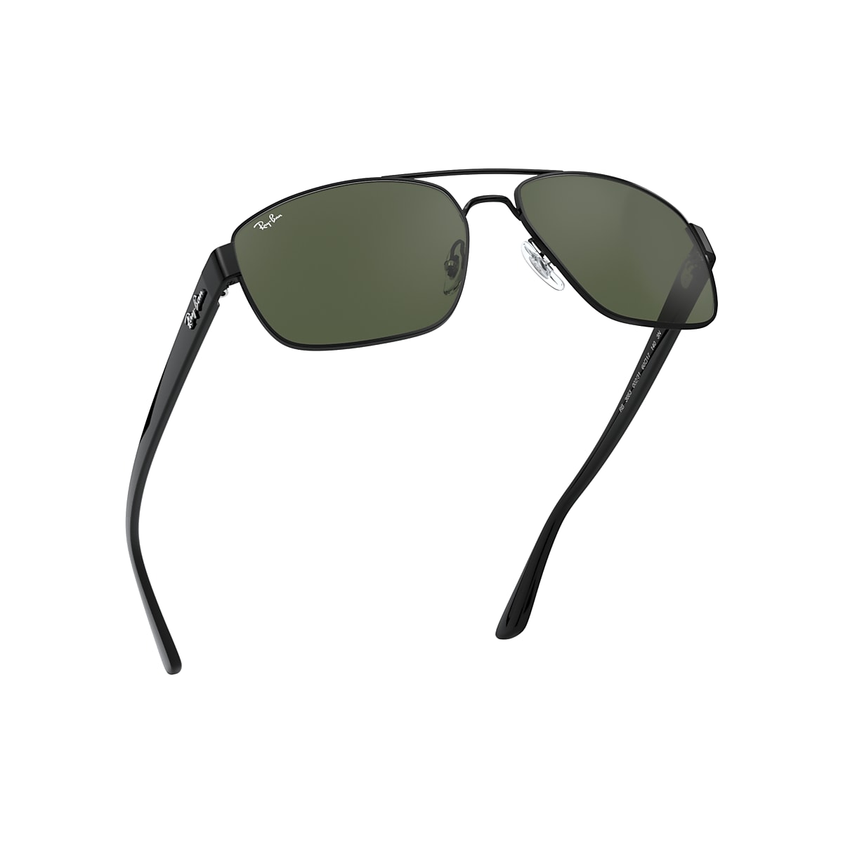 RB3663 Sunglasses in Black and G-15 Green - RB3663 | Ray-Ban® US RB3663 Sunglasses in Black and G-15 Green - RB3663 | Ray-Ban® US