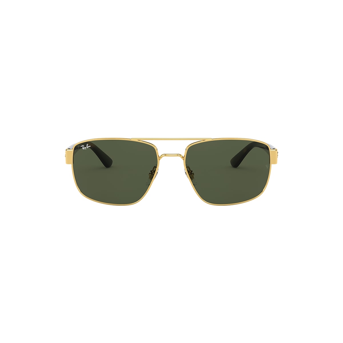 RB3663 Sunglasses in Gold and Green - RB3663 | Ray-Ban® US
