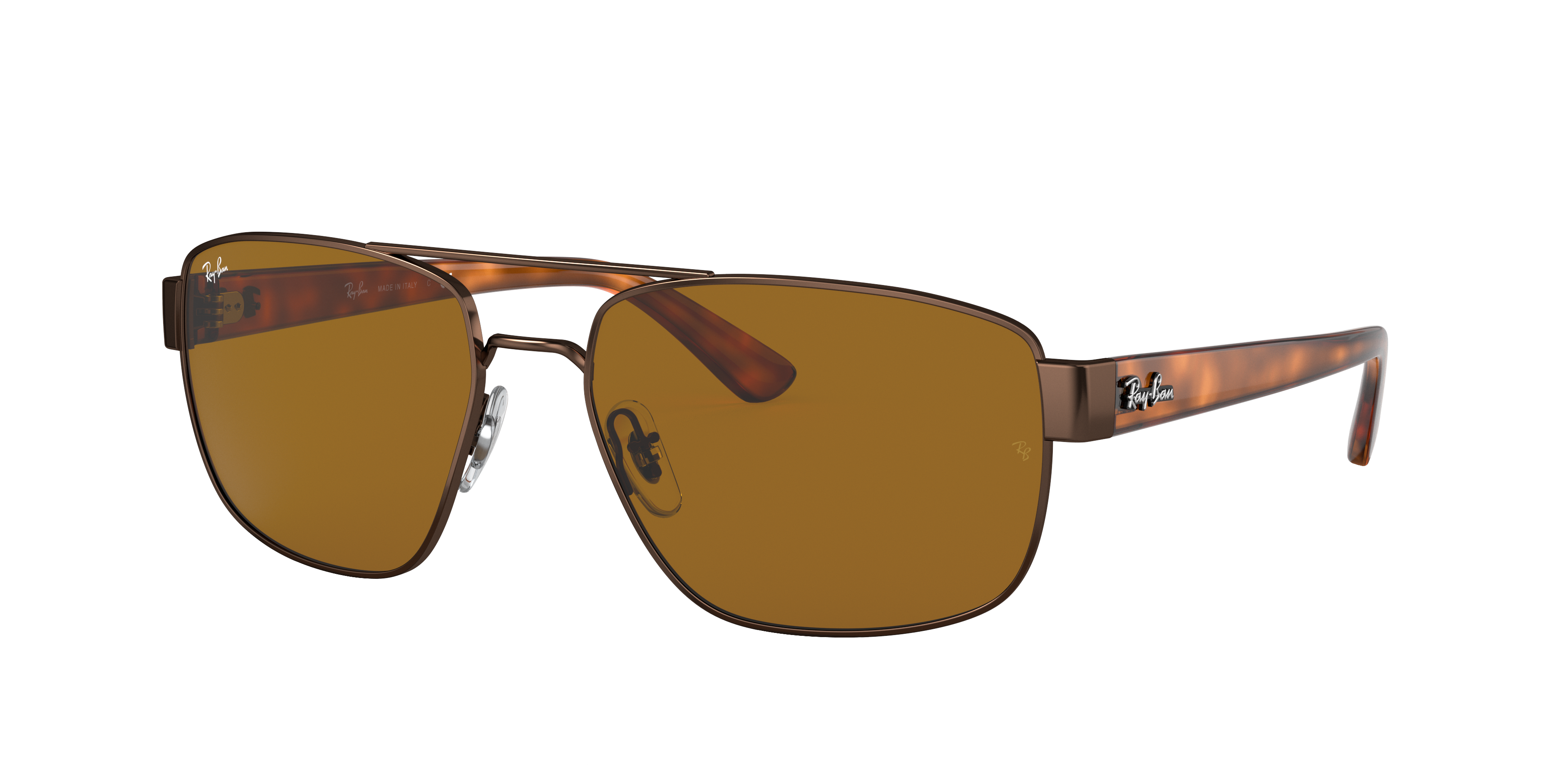 Rb3663 Sunglasses in Brown and Brown | Ray-Ban®