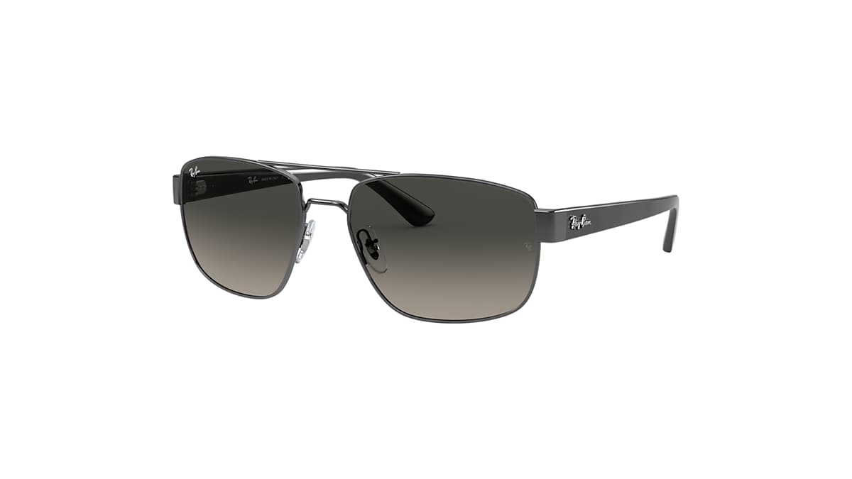 RB3663 Sunglasses in Gunmetal and Grey Gradient - RB3663 | Ray-Ban® US