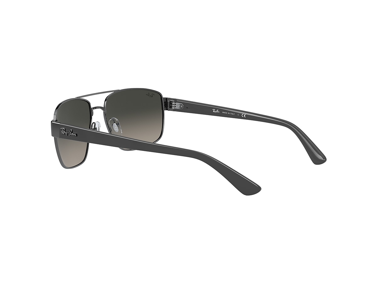 RB3663 Sunglasses in Gunmetal and Grey Gradient - RB3663
