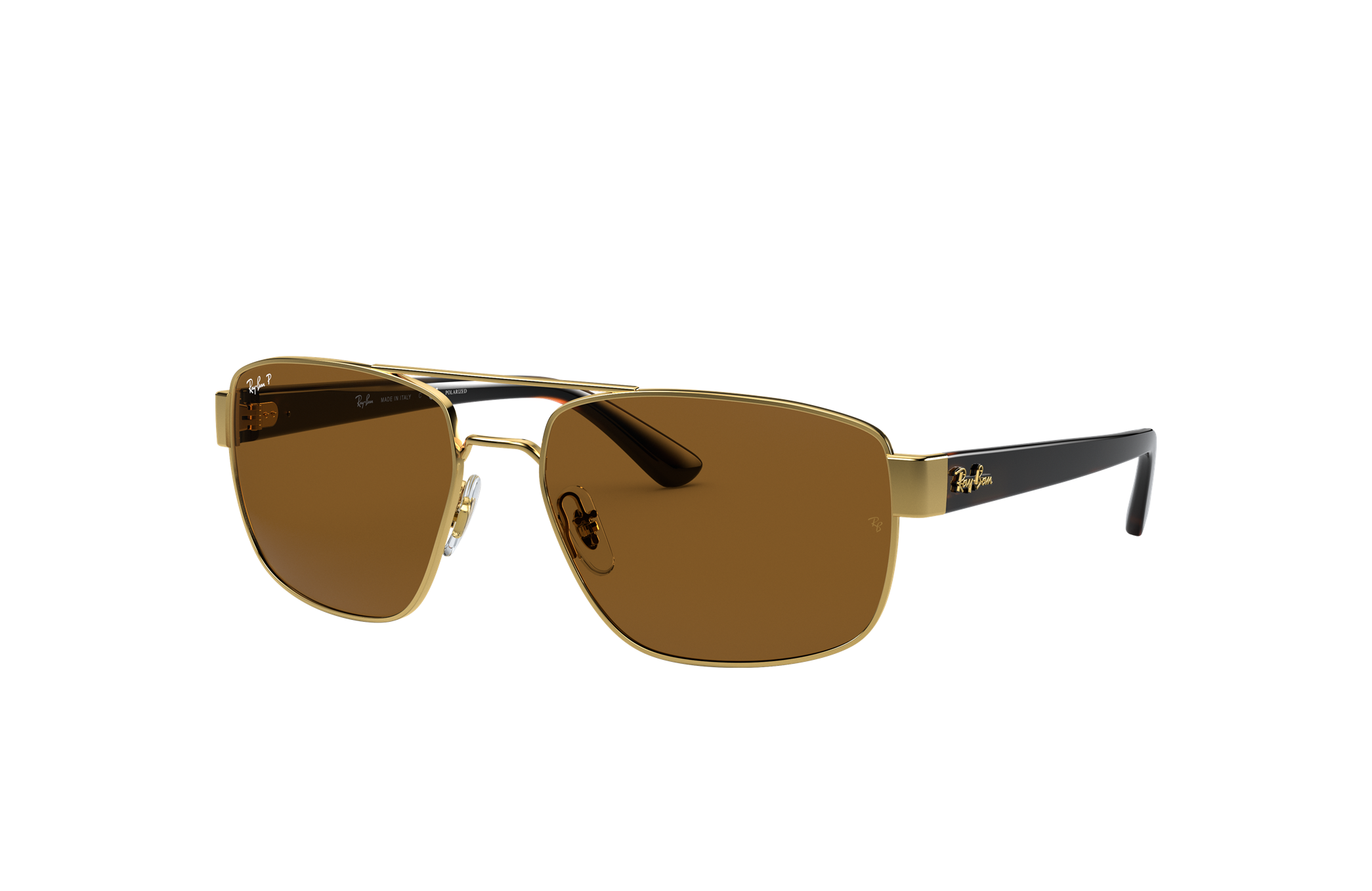 gold ray bans mens