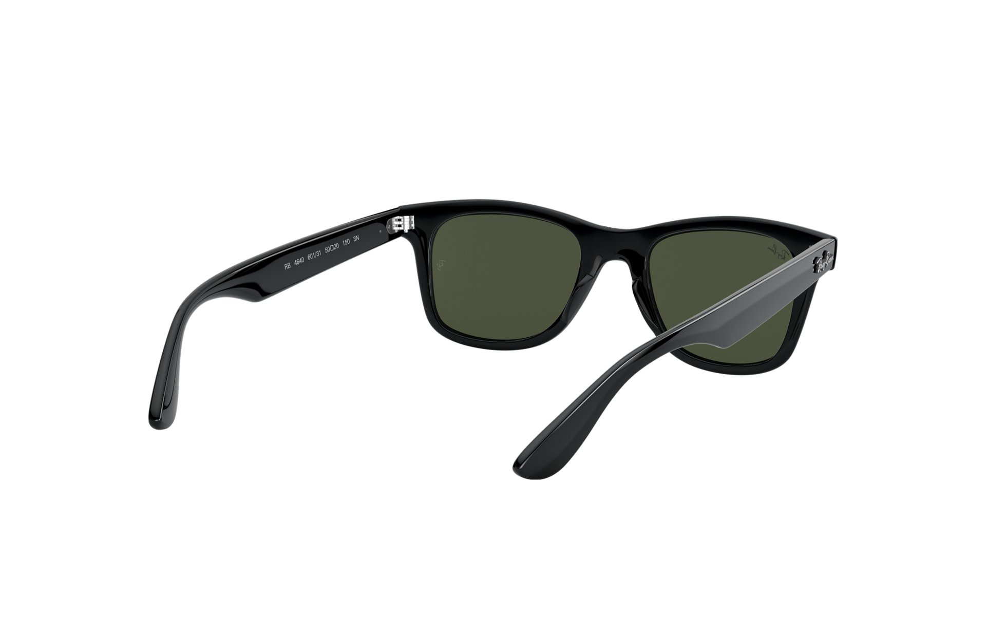Rb4640 Sunglasses in Shiny Black and 