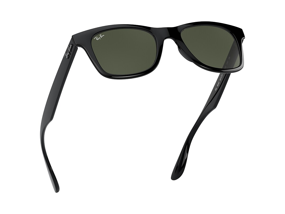 Rb4640 Sunglasses in Shiny Black and Green | Ray-Ban®