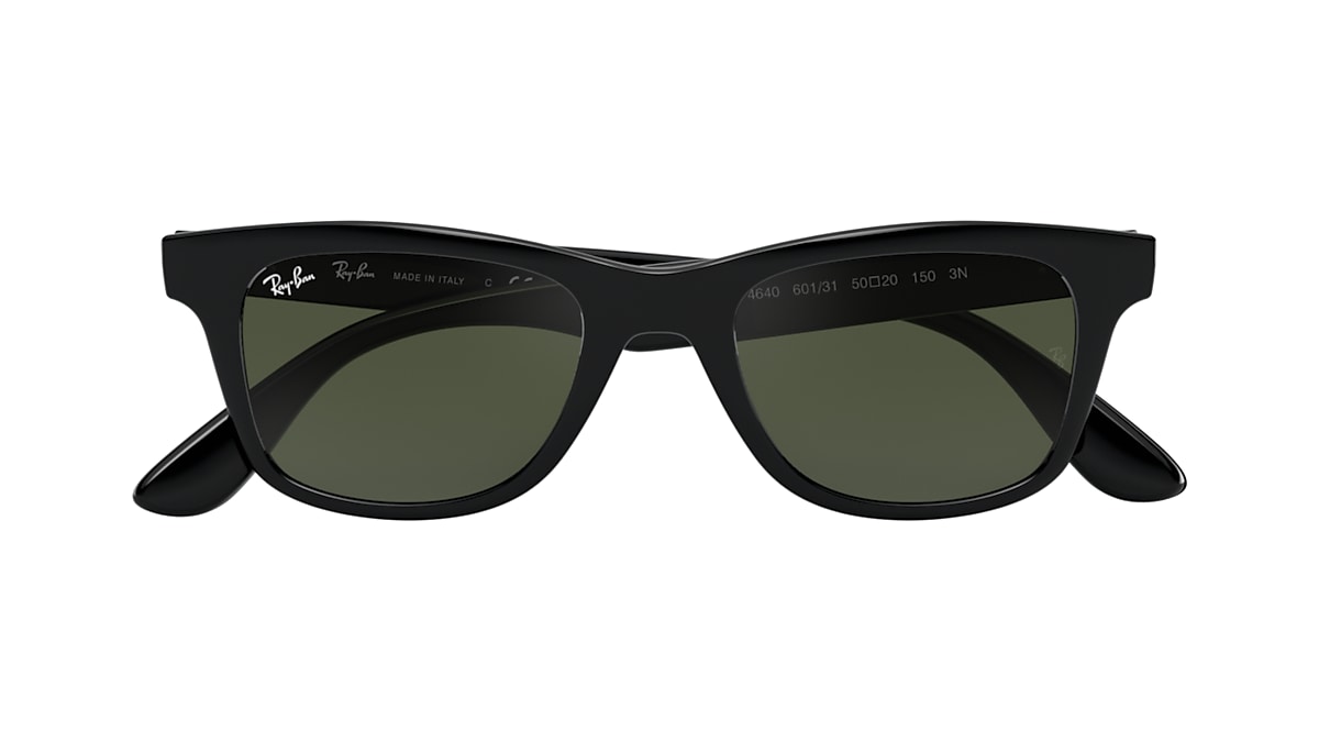 Rb4640 Sunglasses in Black and Green | Ray-Ban®