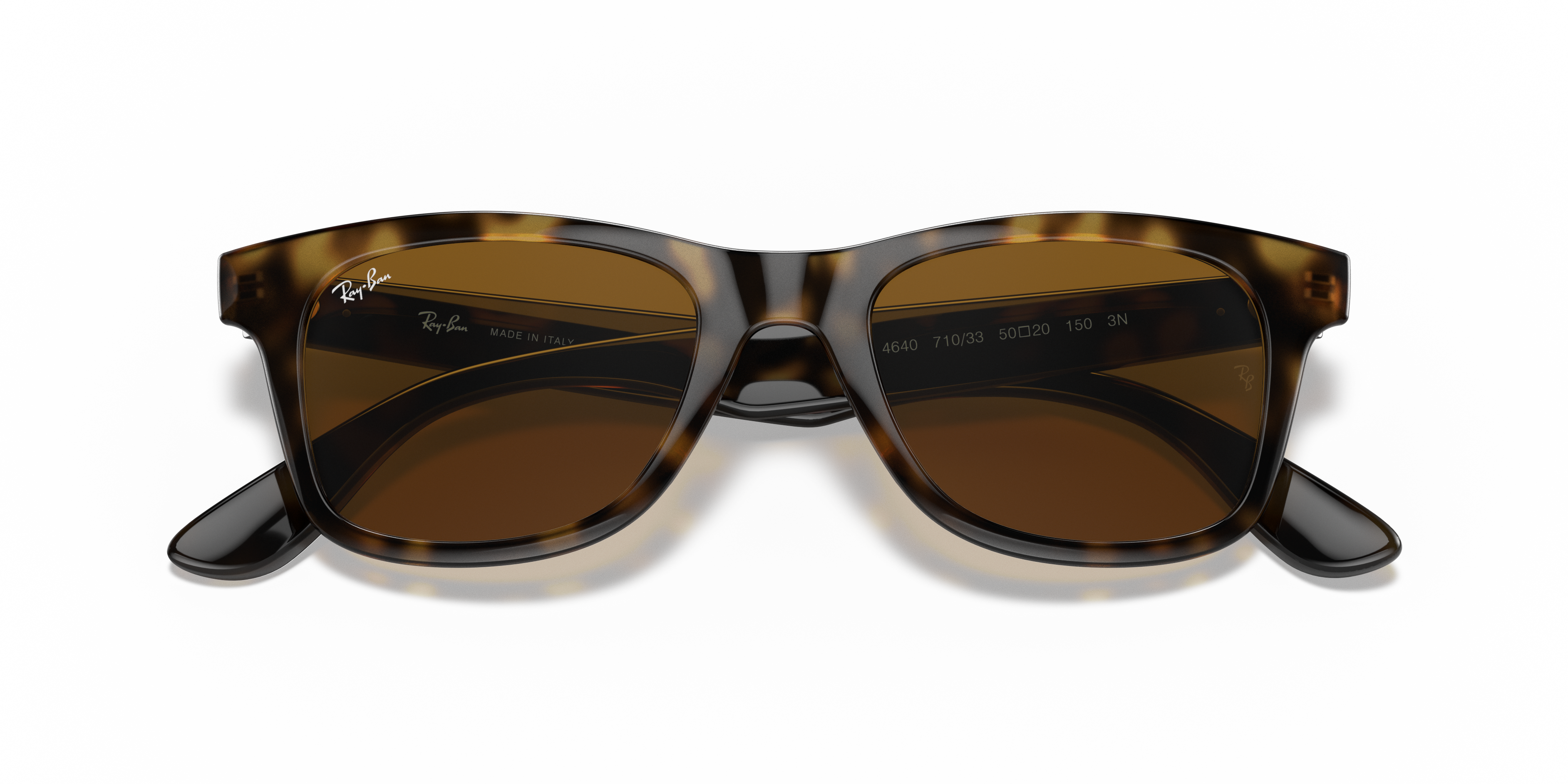 ray ban light havana dark brown