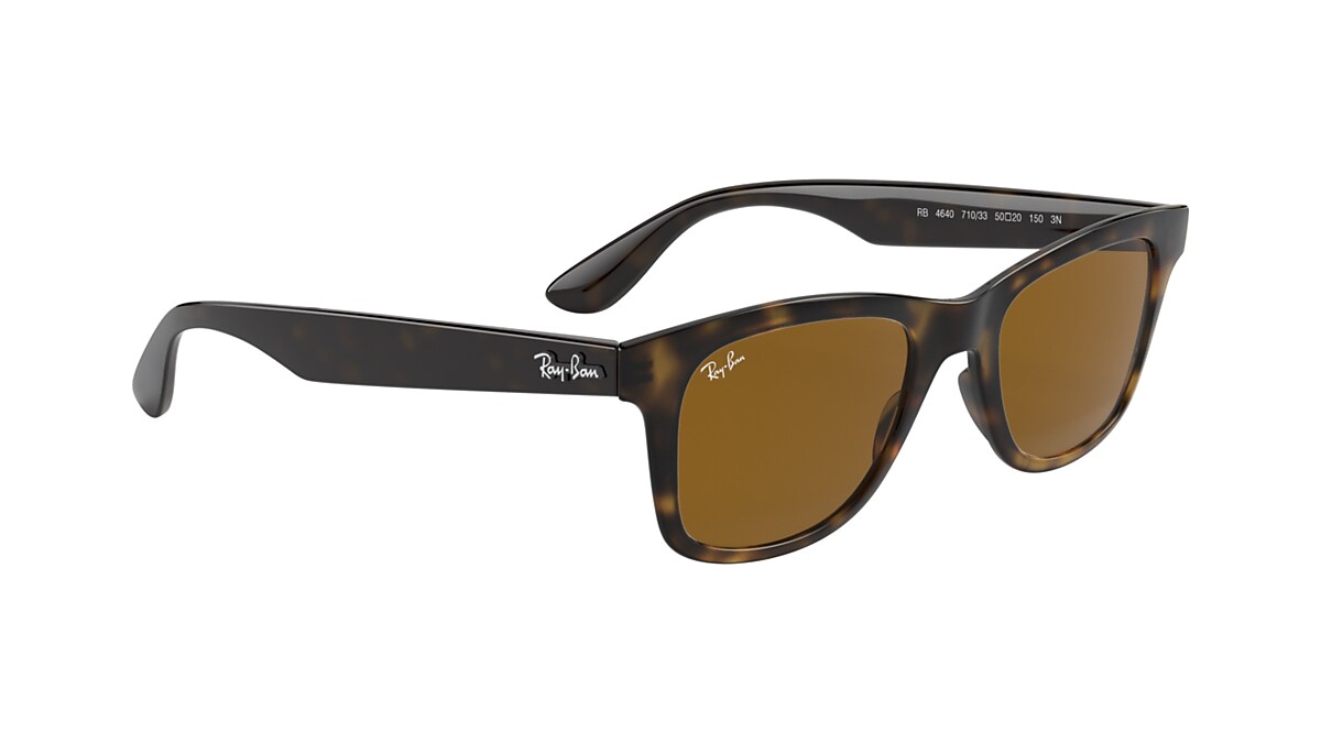 RB4640 Sunglasses in Light Havana and Brown - RB4640 | Ray-Ban® US