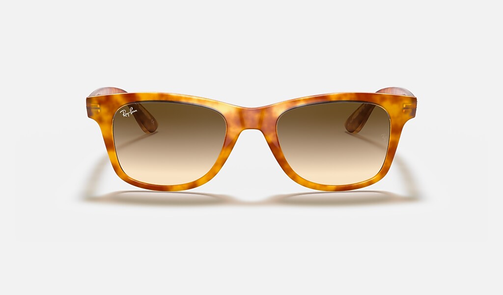 Ray Ban Rb4640 Yellow Havana Nylon Light Brown Lenses 0rb Ray Ban Usa