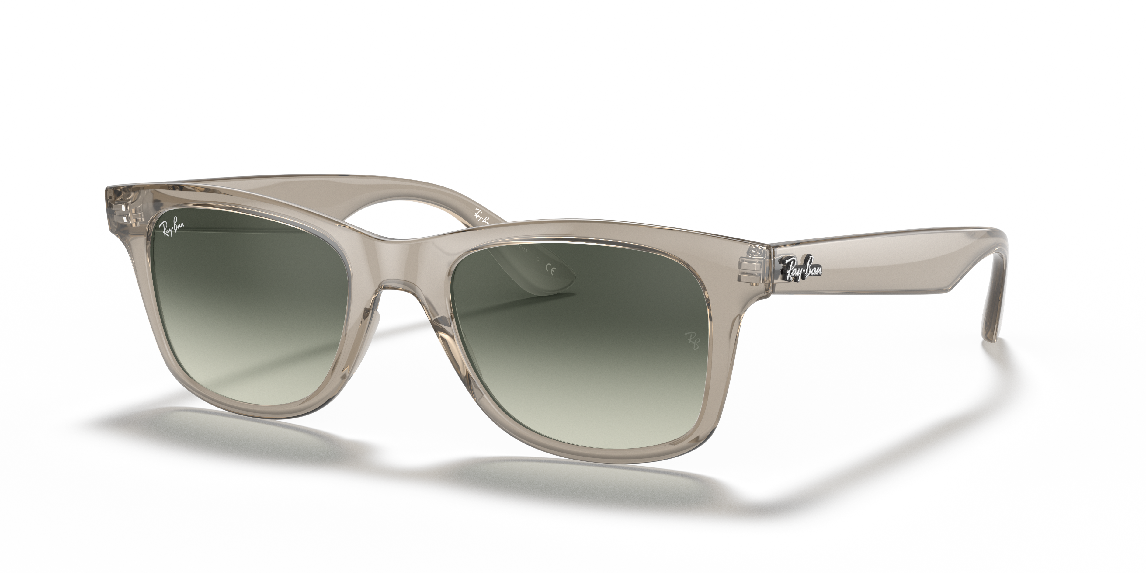 clear ray ban wayfarer frames