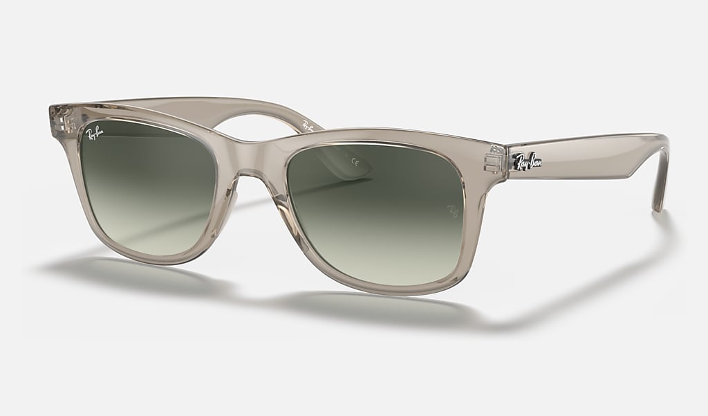 Rb4640 Sunglasses in Cinzento Transparente and Cinzento | Ray-Ban®