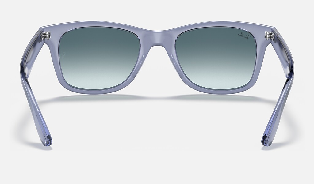 Rb4640 Sunglasses in Transparent Blue and Blue | Ray-Ban®