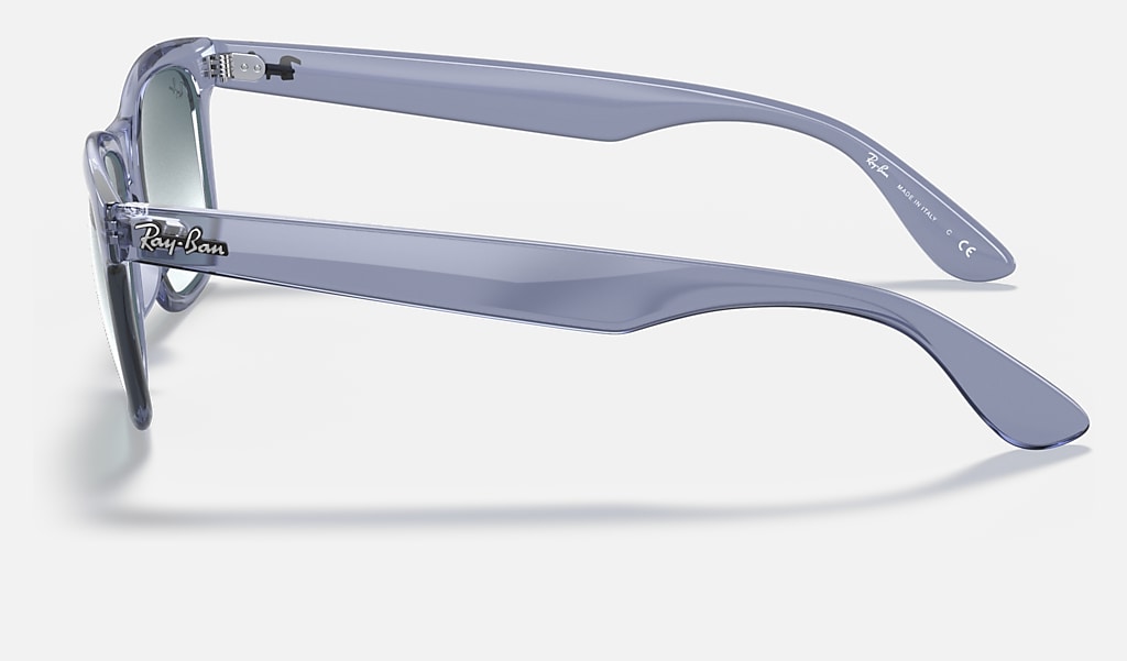 Rb4640 Sunglasses in Transparent Blue and Blue | Ray-Ban®