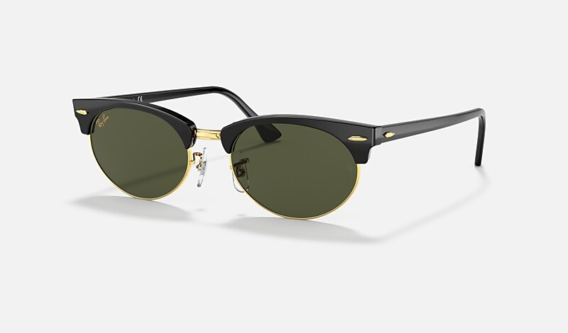 レイバン公式ストア】 Ray-Ban® CLUBMASTER OVAL LEGEND GOLD