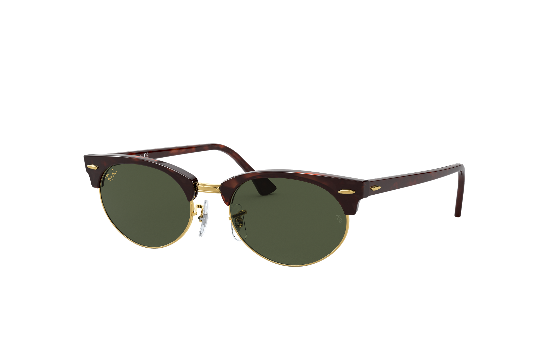 ray ban clubmaster oval legend gold