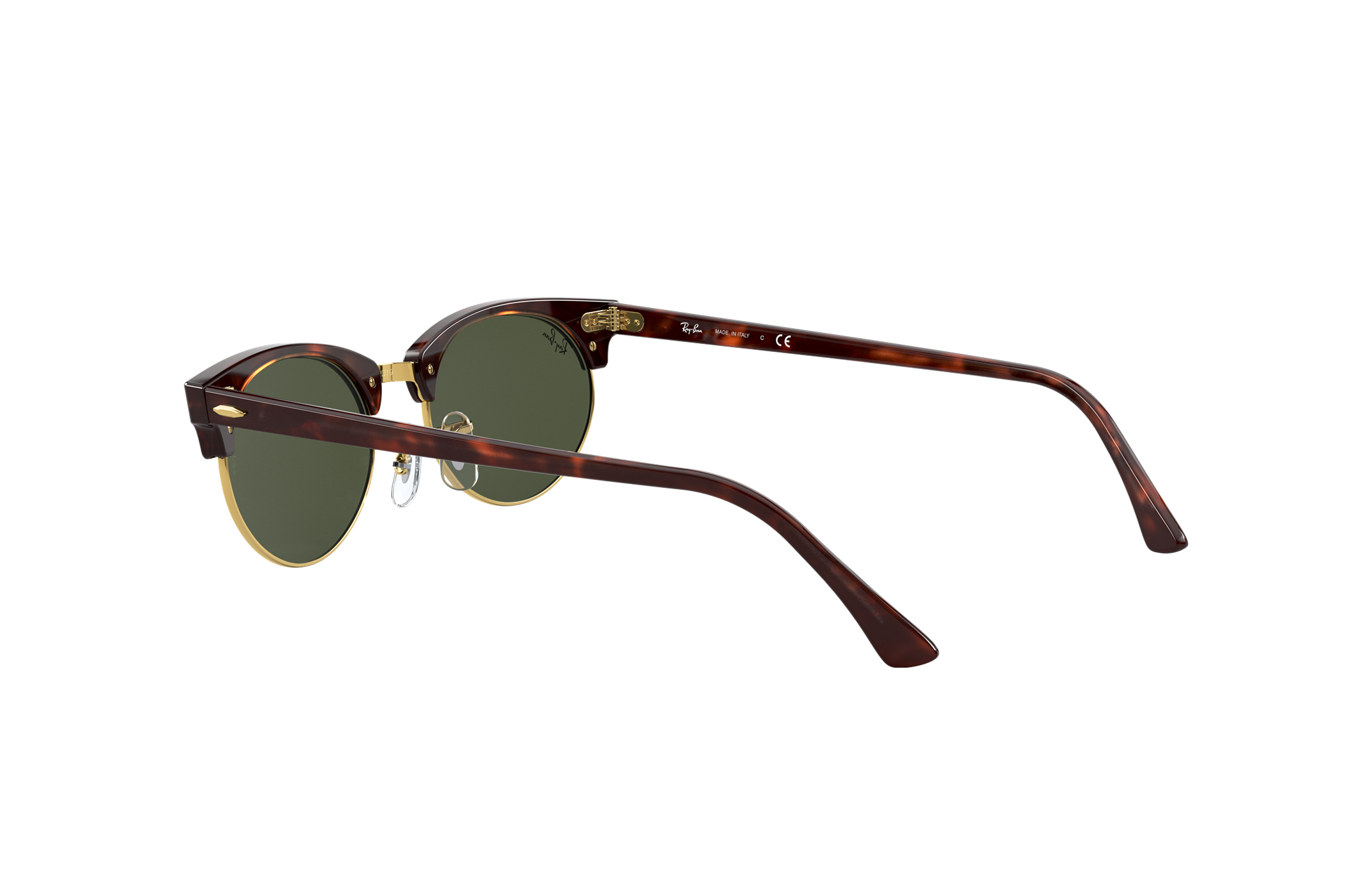 ray ban clubmaster oval legend gold