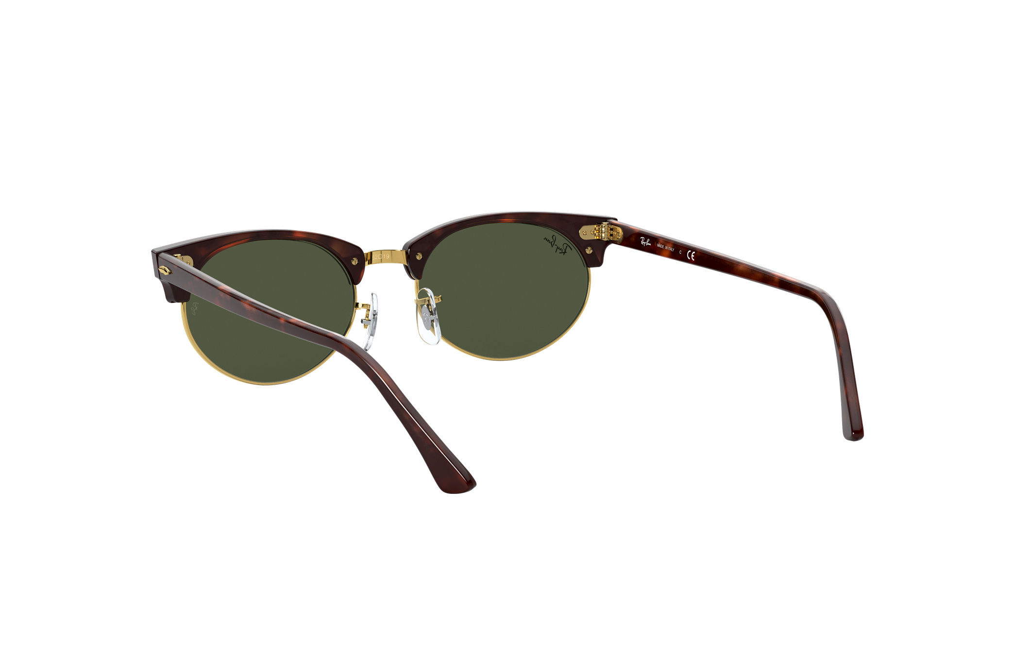 ray ban clubmaster oval legend gold