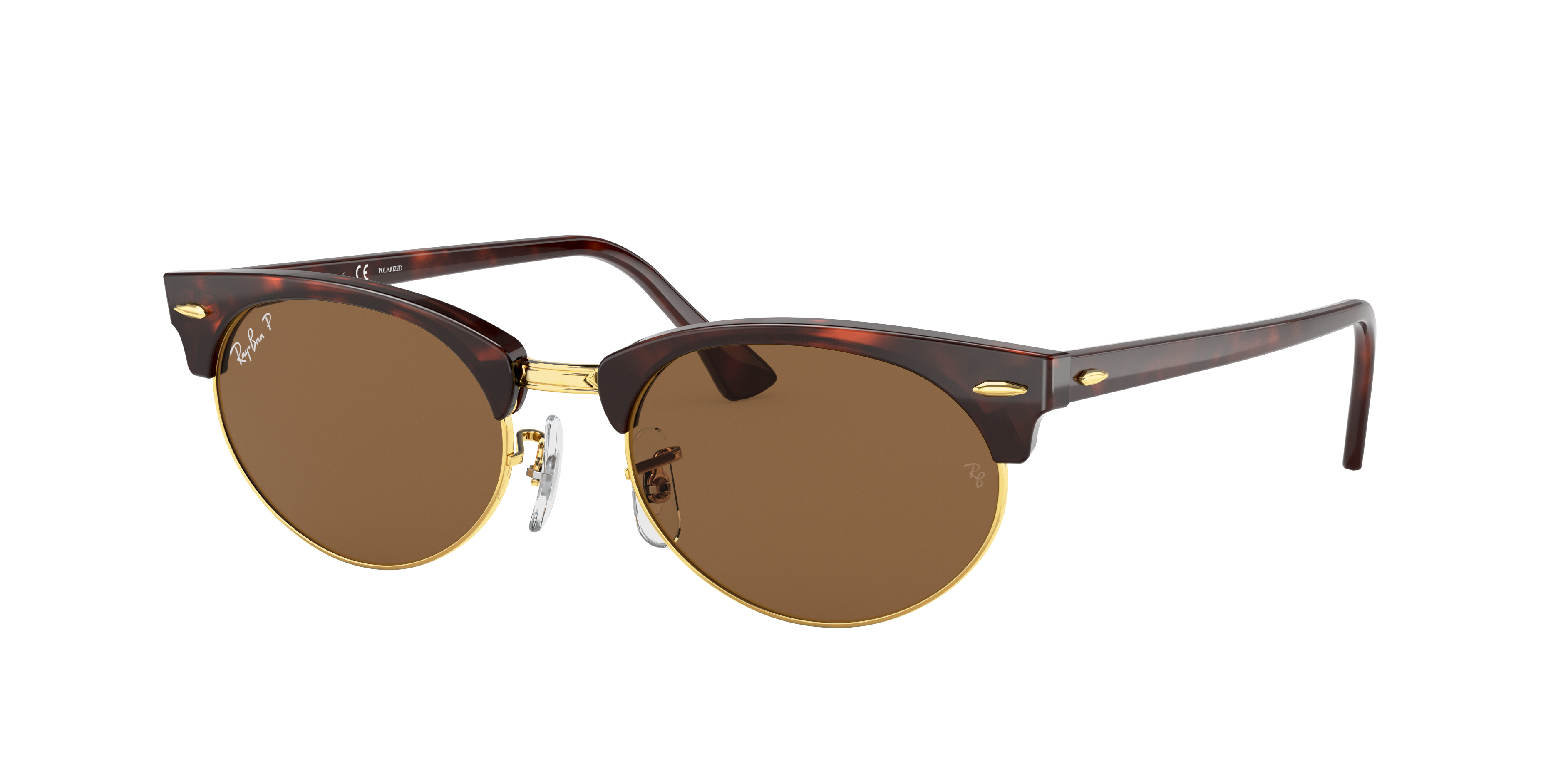 Ray-Ban Clubmaster Oval RB3946 Mock 