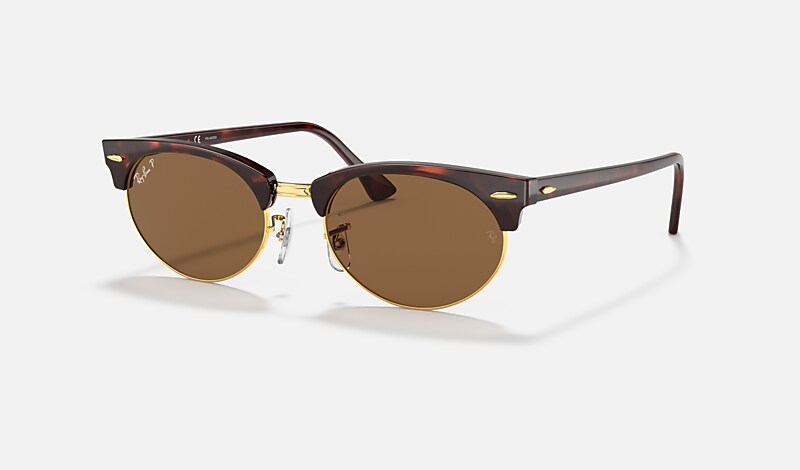 レイバン公式ストア】 Ray-Ban® CLUBMASTER OVAL サングラス | トート