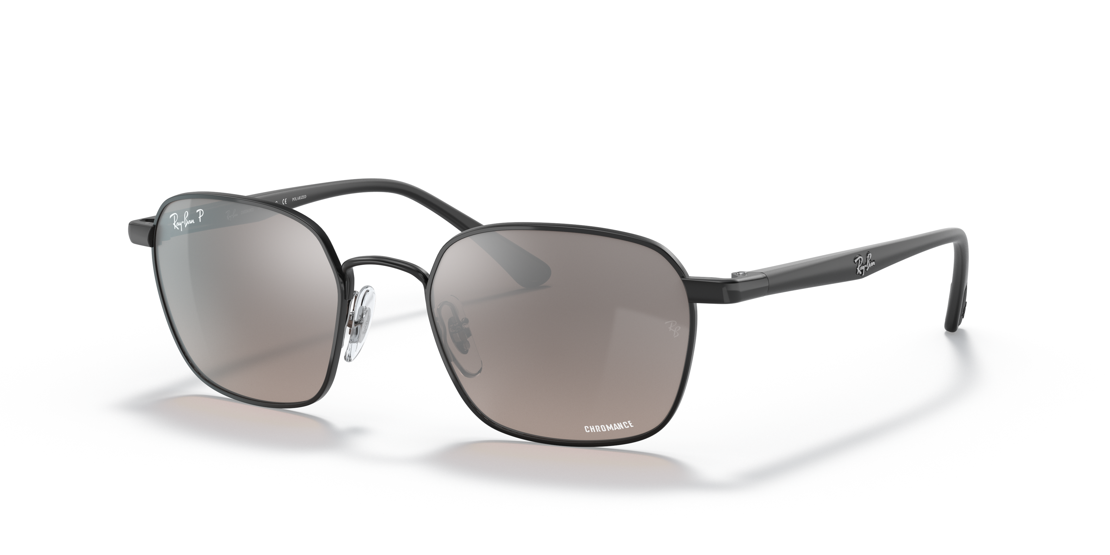 mirrored wayfarer