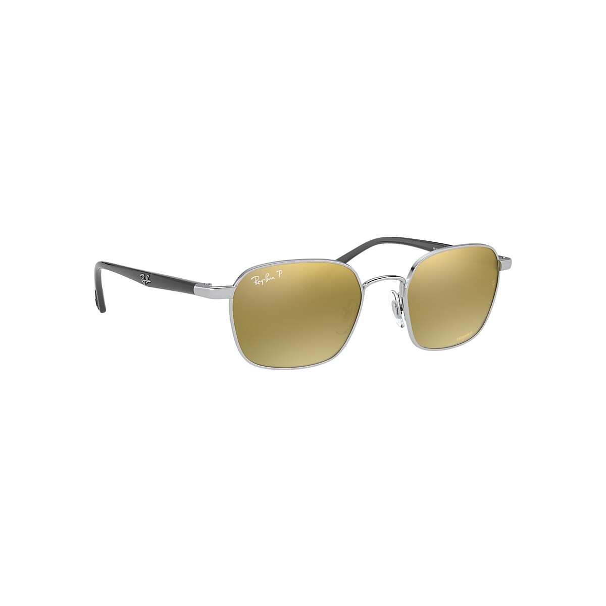 RB3664CH CHROMANCE Sunglasses in Silver and Green - RB3664CH | Ray