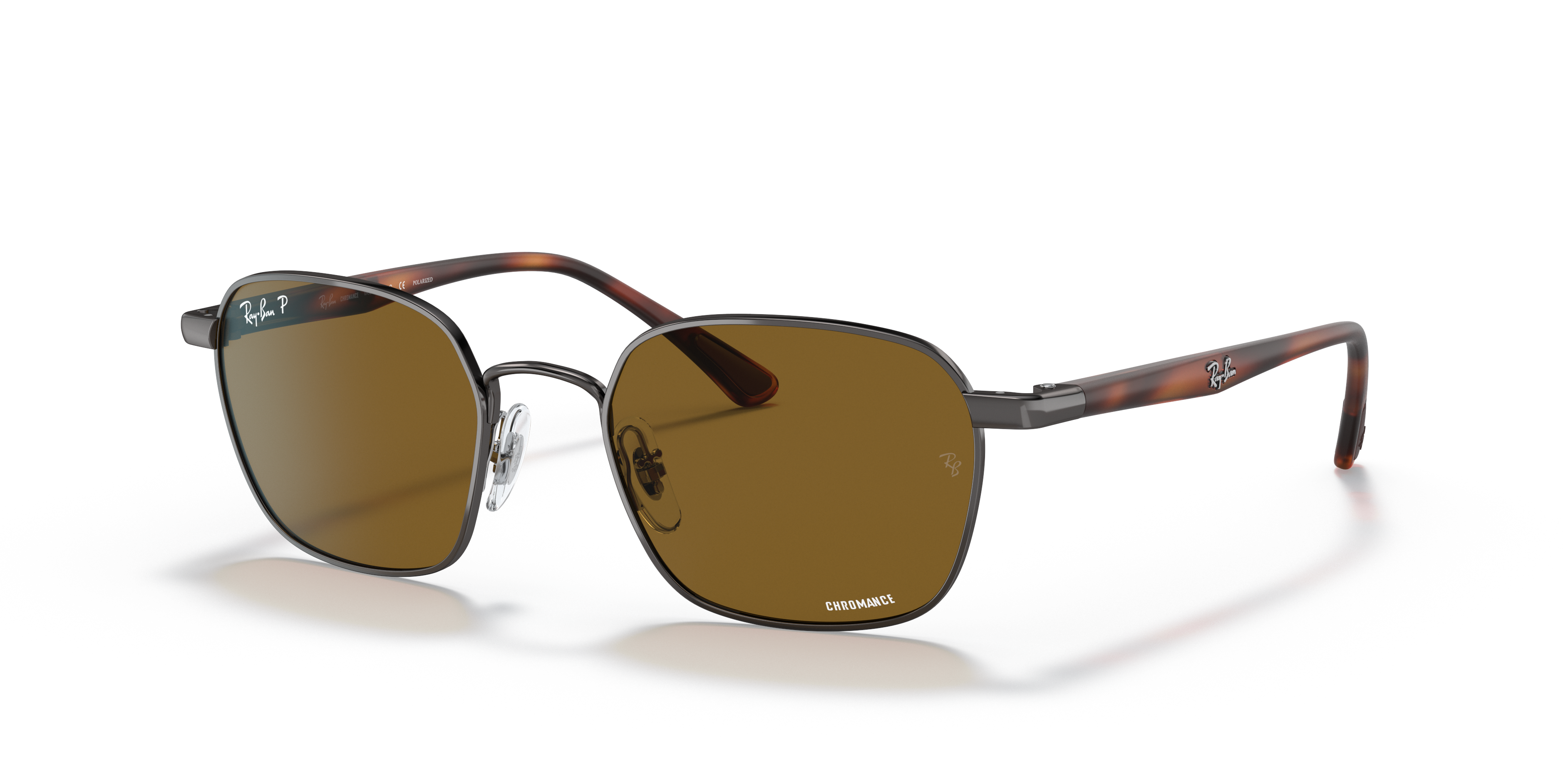 ray ban brown lens