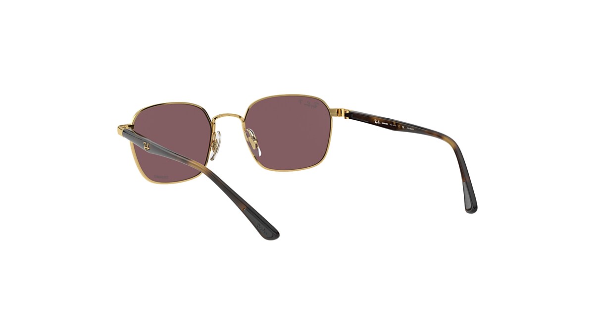 RB3664CH CHROMANCE Sunglasses in Gold and Violet - RB3664CH | Ray