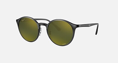 RB4336CH CHROMANCE Sunglasses in Transparent Grey and Green - RB4336CH |  Ray-Ban®