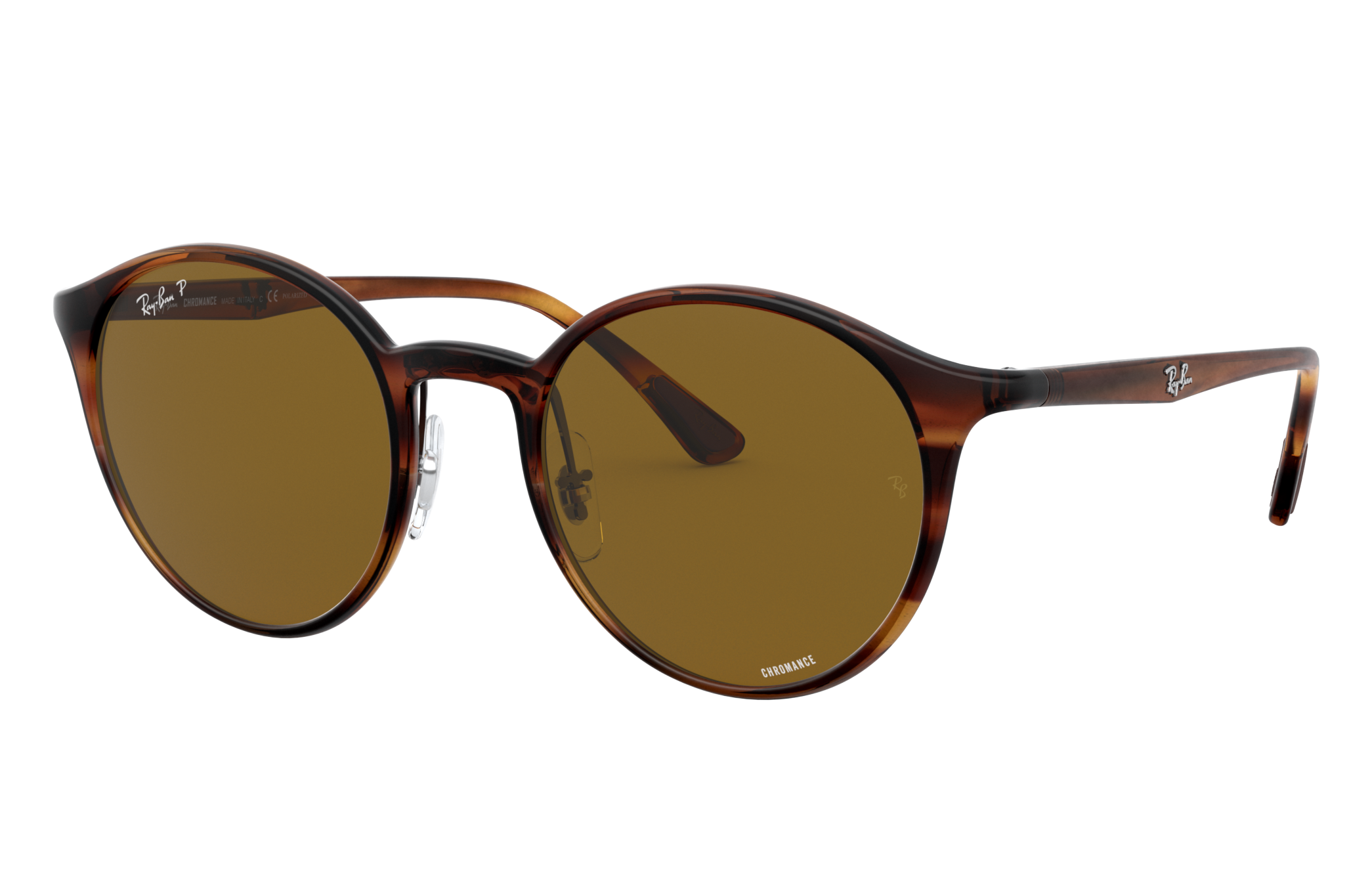 RB4336CH CHROMANCE Sunglasses in Black and Silver - RB4336CH | Ray-Ban�