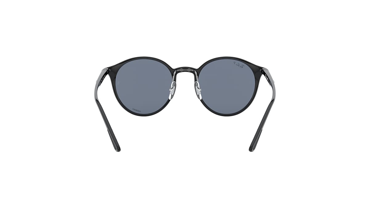 RB4336CH CHROMANCE Sunglasses in Black and Blue