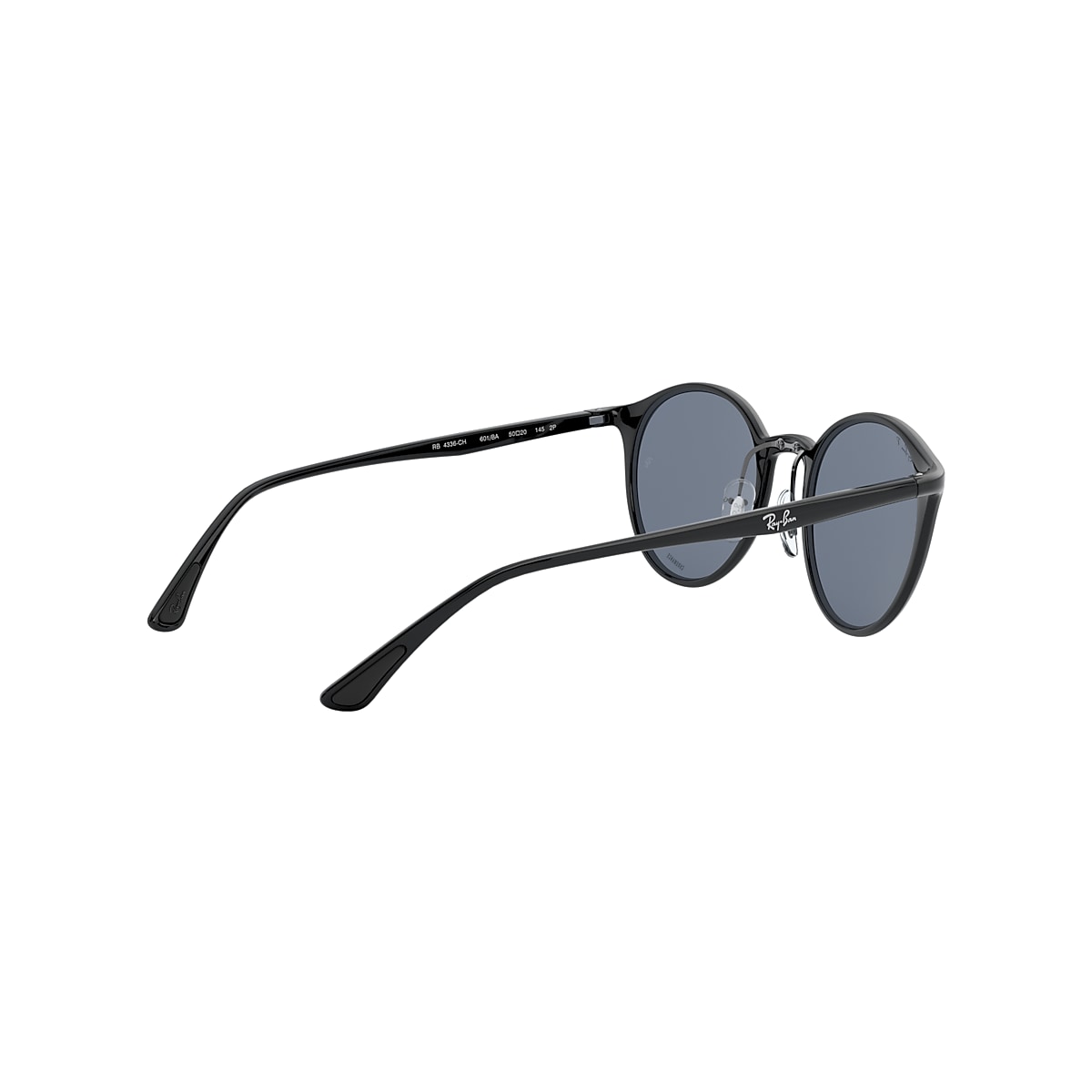 RB4336CH CHROMANCE Sunglasses in Black and Blue - RB4336CH